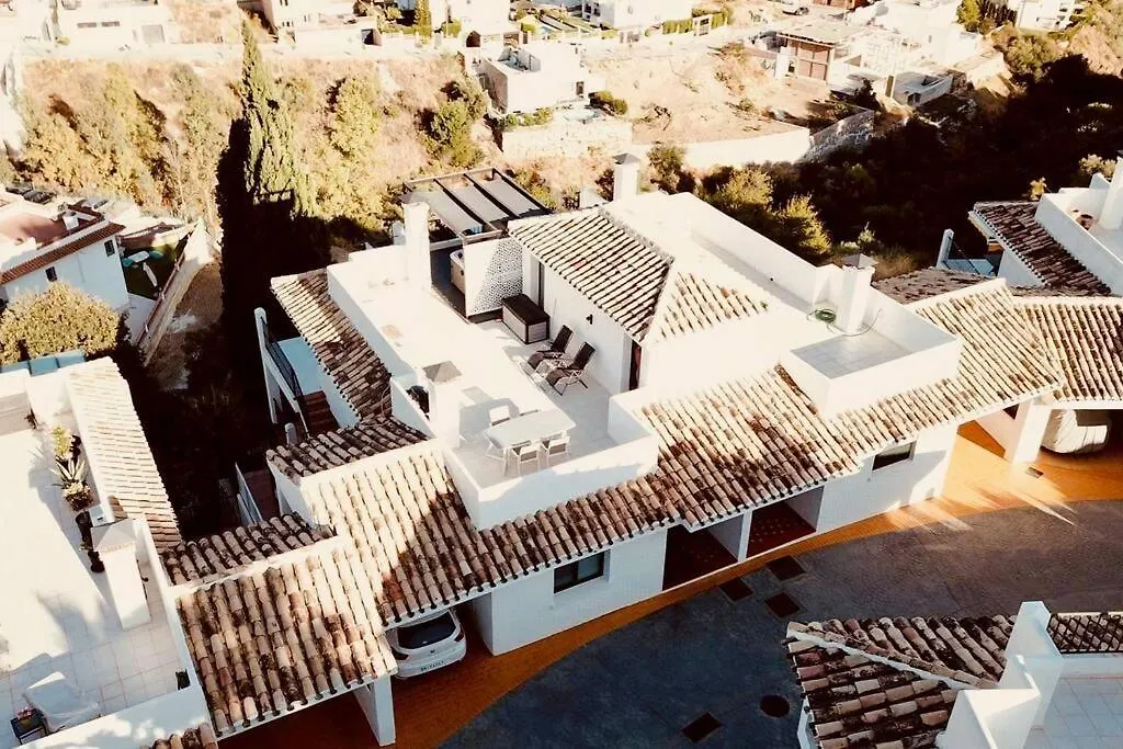 3 Bedroom Semi Detached Villa With Stunning Views! Benalmadena Spain