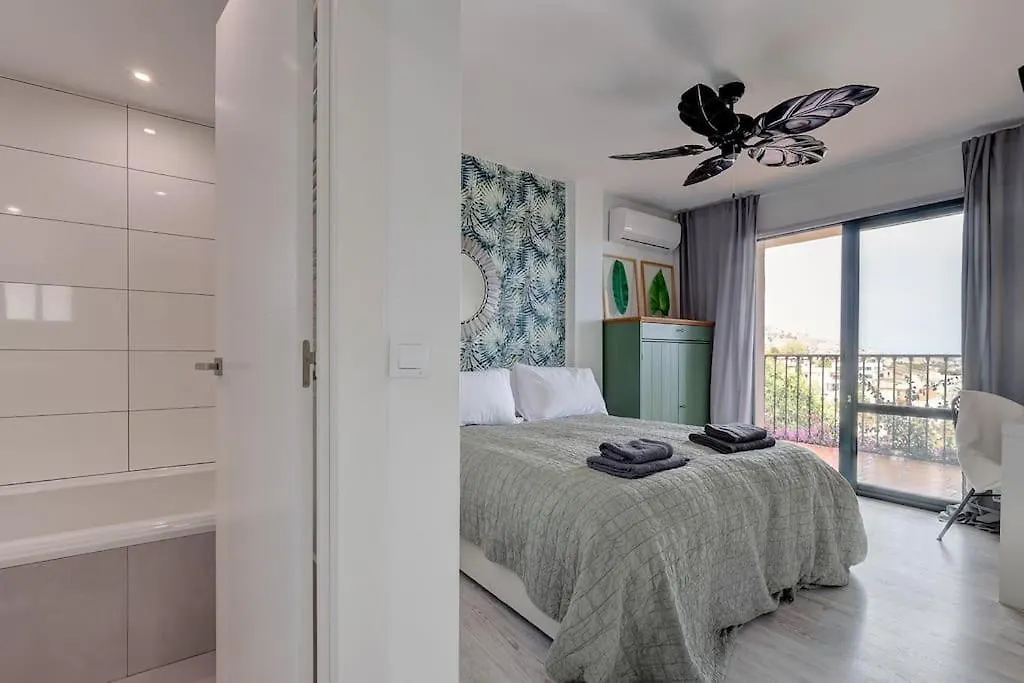 3 Bedroom Semi Detached Villa With Stunning Views! Benalmadena Spain