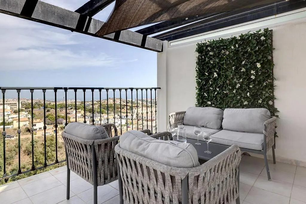 3 Bedroom Semi Detached Villa With Stunning Views! Benalmadena 0*,  Spain