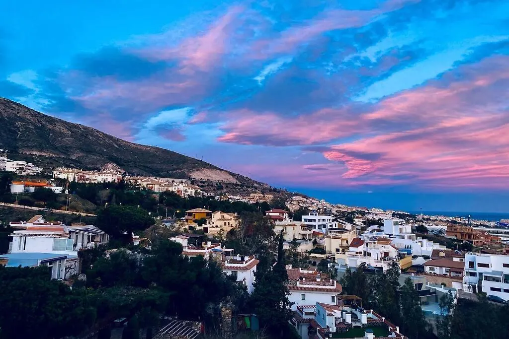 3 Bedroom Semi Detached Villa With Stunning Views! Benalmadena 0*,  Spain