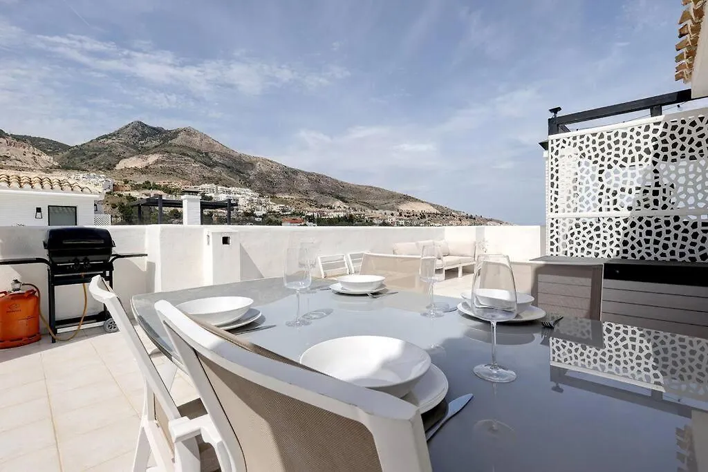 3 Bedroom Semi Detached Villa With Stunning Views! Benalmadena 0*,  Spain