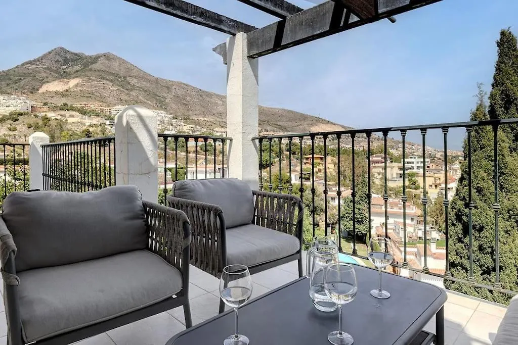 3 Bedroom Semi Detached Villa With Stunning Views! Benalmadena 0*,  Spain