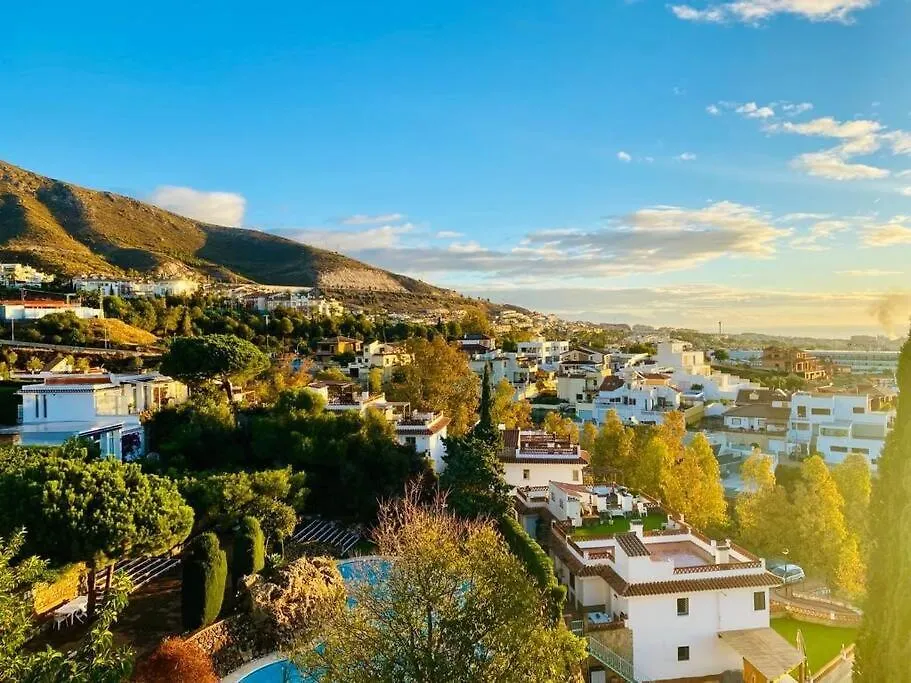 3 Bedroom Semi Detached Villa With Stunning Views! Benalmadena Apartment