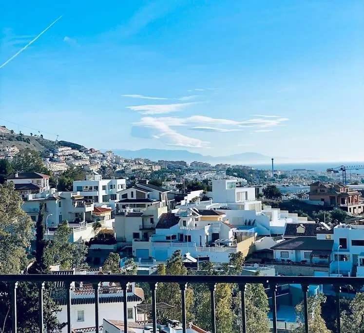 Apartment 3 Bedroom Semi Detached Villa With Stunning Views! Benalmadena