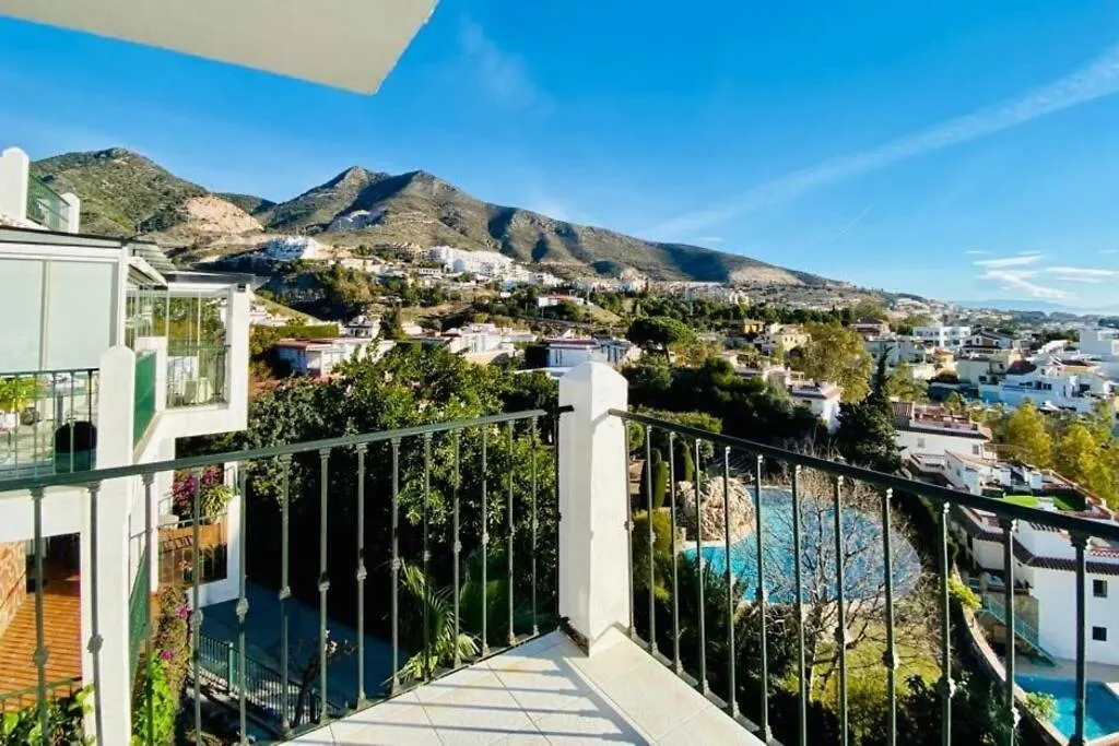Apartment 3 Bedroom Semi Detached Villa With Stunning Views! Benalmadena Spain